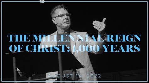 The Millennial Reign of Christ: 1,000 Years | gotocoastal