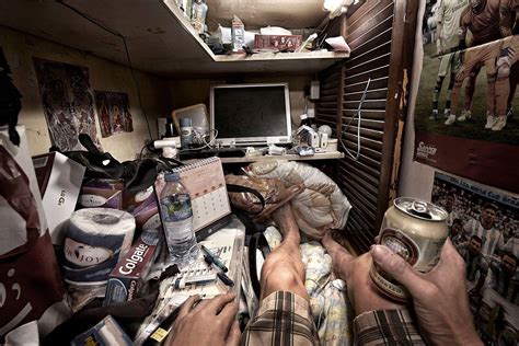 Boxed in: life inside the 'coffin cubicles' of Hong Kong – in pictures | Micro apartment, Hong ...