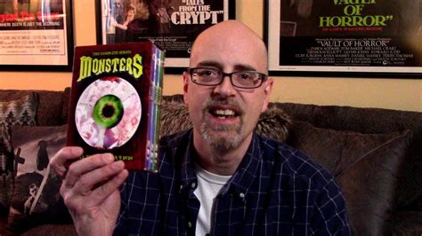 MONSTERS DVD Box Set - review - YouTube