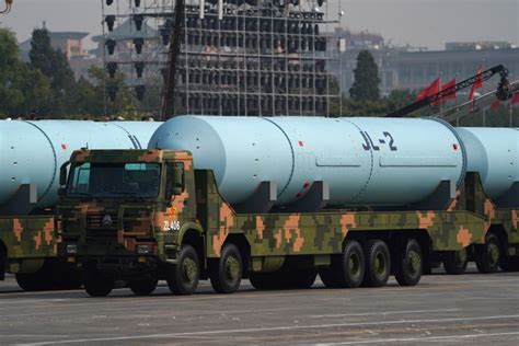 China Lifts the Veil on Its Advanced Weaponry