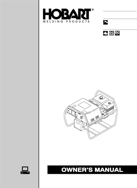 Hobart Welding Products Welding System 1435 User Guide | ManualsOnline.com