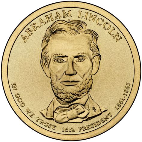 Abraham Lincoln Presidential $1 Coin Rolls | CCN