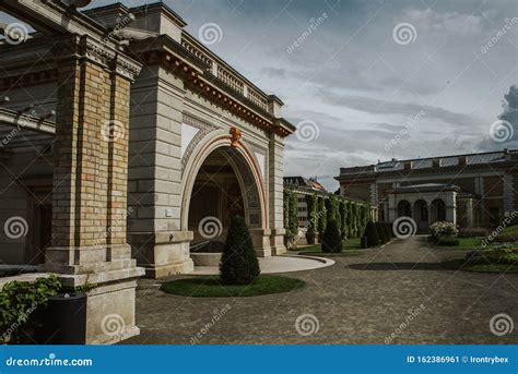 Inside the Castle of Buda in Budapest Stock Image - Image of crown ...