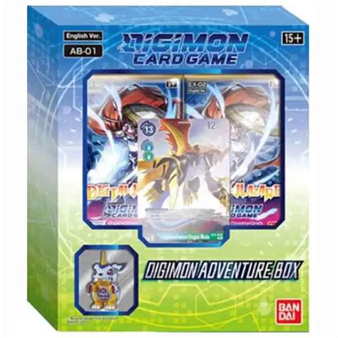 Digimon Trading Card Game Digimon Adventure Box AB-03 4x BT16 Booster ...