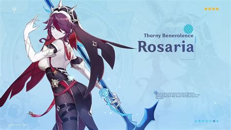 Genshin Impact: How to Get Rosaria