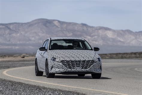 Hyundai Elantra N Line shows the shape of sporting things to come - CNET