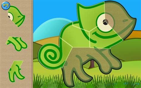 Dino Puzzle Free: Kids Games - Jigsaw puzzles for toddler, boys and girls - Tiltan Preschool ...