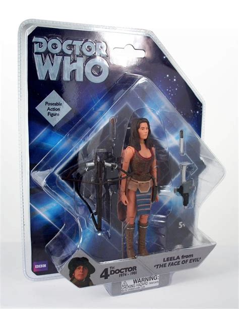 Leela action figure from THE FACE OF EVIL. | Action figures, Doctor who, Dr who