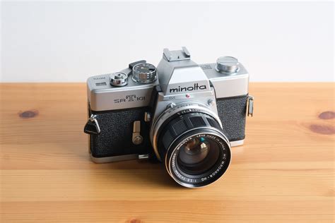 Minolta SRT 101 Film Camera & 35mm f/2.8 Lens - Buy Online at Shutteroo