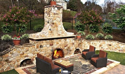 Custom Designed Outdoor Pizza Ovens by Esposito Masonry in Delaware