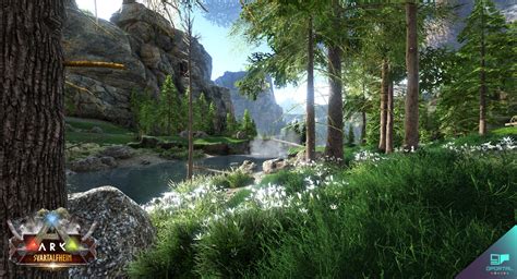 ArtStation - ARK: Svartalfheim Mod Map