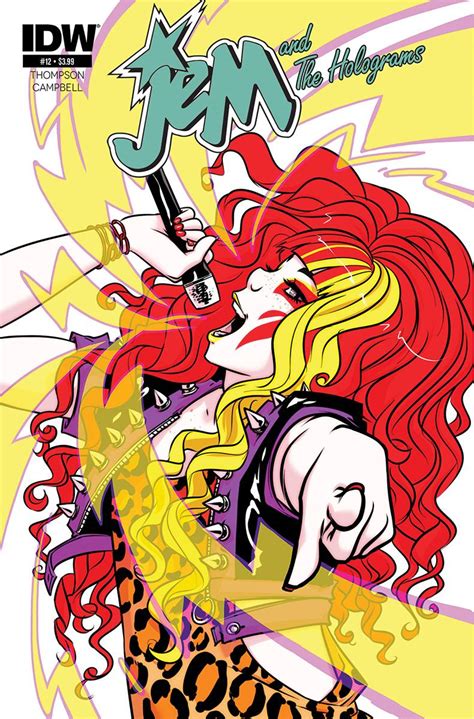 Jem and The Holograms #12 | Fresh Comics