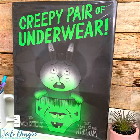 Creepy Pair of Underwear Book Activities