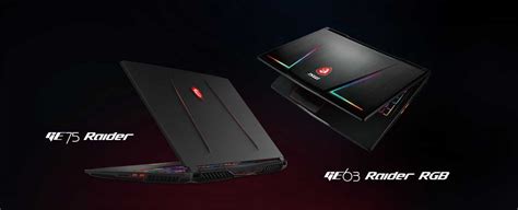 MSI's launches line of gaming notebooks that use 9th Gen Core CPUs - Legit Reviews