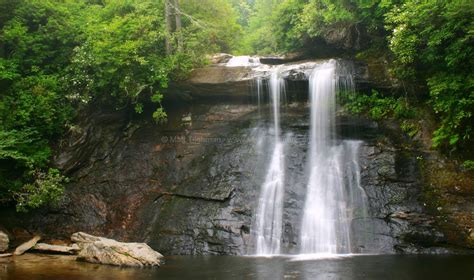 Dreamy Forest Waterfall - Appalachian Mountains of North Carolina ...