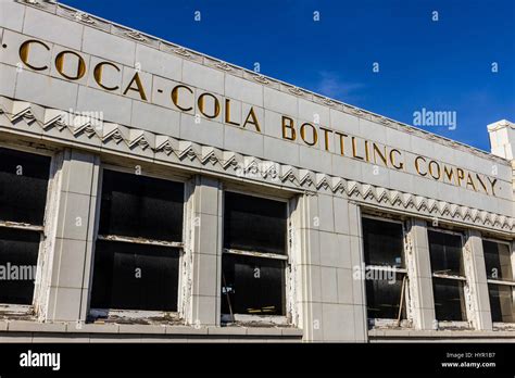 Coca cola bottling plant hi-res stock photography and images - Alamy