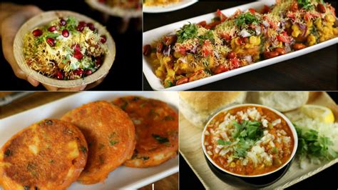 chaat recipes | indian chaat recipes | mumbai street food recipes collection