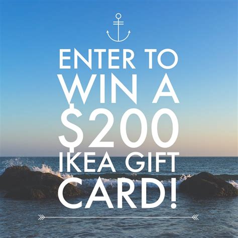 Win a $200 IKEA Gift Card! — Luv Saving Money