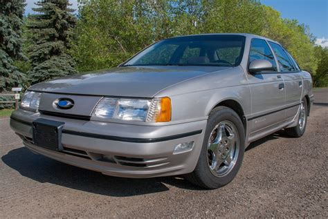 No Reserve: 1989 Ford Taurus SHO for sale on BaT Auctions - sold for ...