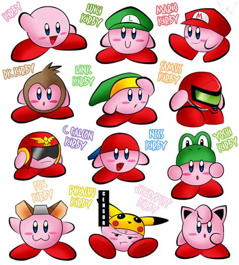 Super Smash Bros Kirby by SootToon on DeviantArt