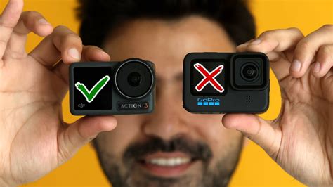 GoPro 11 vs DJI Osmo Action 3 - Best Action Camera Comparison