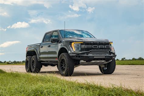 The New Ford F-150 Raptor Hennessey VelociRaptor 6x6 Costs $399,950 ...