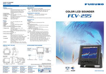 Furuno 1945 Marine RADAR User Manual | Manualzz