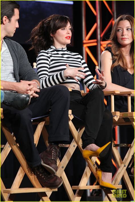 Rose McGowan & Milo Ventimiglia: 'Chosen' TCA Panel!: Photo 3030894 ...