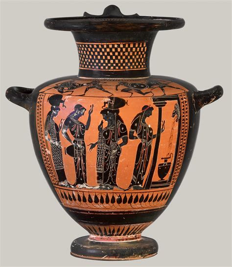 Athenian Vase Painting: Black- and Red-Figure Techniques | Essay | Heilbrunn Timeline of Art ...