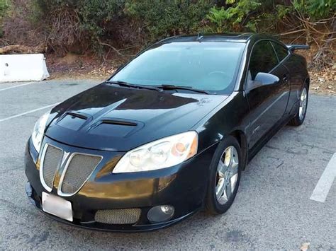 At $4,600, Could You Get Excited About This '09 Pontiac G6 GXP?