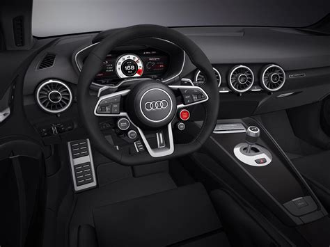 HD 2015 Audi Quattro Sport Concept Interior Free Photos Wallpaper | Download Free - 142550