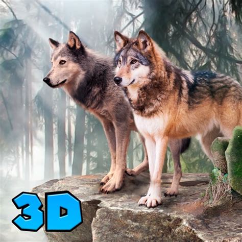 Ultimate Wolf Simulator by Gluten Free Games