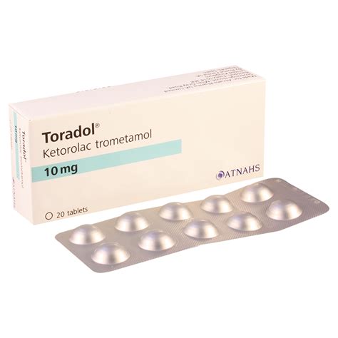 Toradol 10mg #20t - Aversi