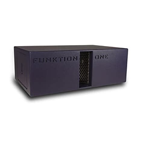 Funktion-One MB212 Compact Bass Loudspeaker - Coherent Distribution