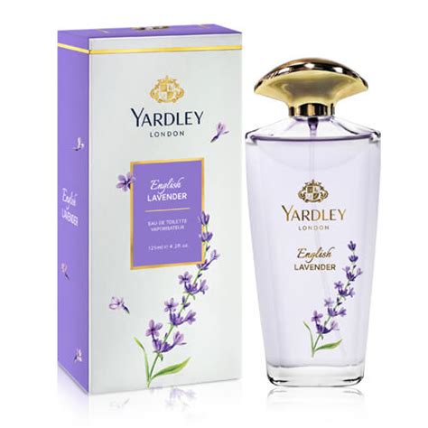 Yardley English Lavender Eau de Toilette Floral Fragrance