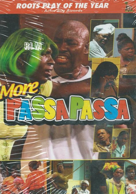 More Passa Passa : Comedy DVD - Reggae Land Muzik Store