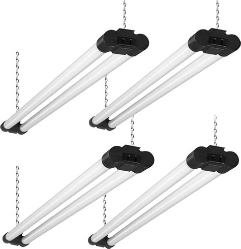 VEVOR Linkable LED Shop Lights - 4 pack. - $16.91 at amazon.com