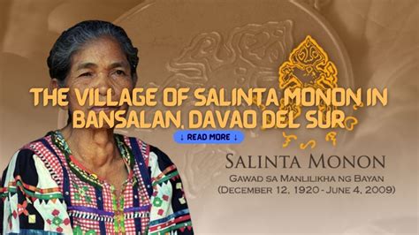 Visiting the Village of Salinta Monon in Bansalan, Davao del Sur – TravellyClub