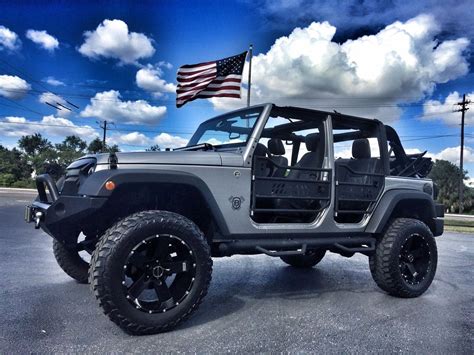 2015 Jeep Wrangler Custom Lifted Unlimited 4X4 for sale