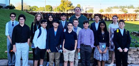 Polo Park Middle School Science Students Win Awards - Town-Crier Newspaper