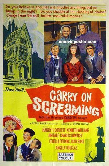 Carry On Screaming - Australia Film Posters Art, Best Movie Posters ...