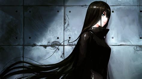 Anime Girl With Black Hair Wallpapers - Top Free Anime Girl With Black Hair Backgrounds ...