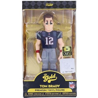 Funko New England Patriots Nfl Funko Gold 5 Inch Vinyl Figure | Tom Brady Chase : Target