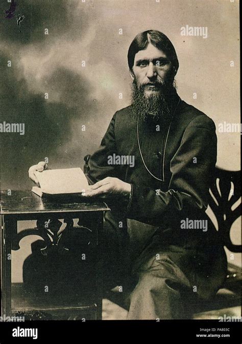 Portrait of Grigori Yefimovich Rasputin (1869-1916). Museum: PRIVATE ...