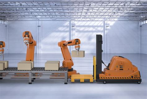 Warehouse Robots Pave Way for More AI Logistics