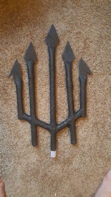 Fangirling Out: Aquaman Cosplay Progress: Building the Trident - Part 1 | Aquaman cosplay ...