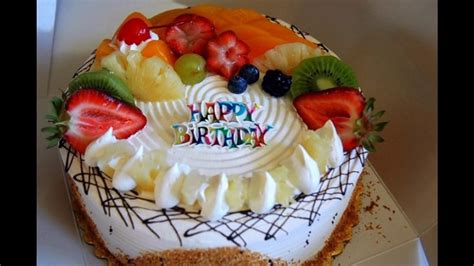 Fruit Cake Decoration Images