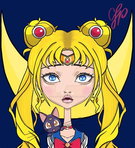 Sailor Moon Fanart by CoraFromHell on DeviantArt