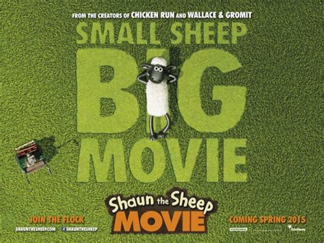 Shaun the Sheep Movie Poster (#1 of 23) - IMP Awards