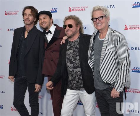 Photo: REO Speedwagon band members attend the MusiCares Person of the Year gala in Los Angeles ...